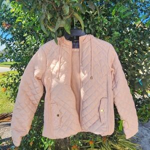 New Look Quilted Jacket-S